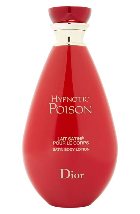 hypnotic poison dior crema corpo|hypnotic poison perfume reviews.